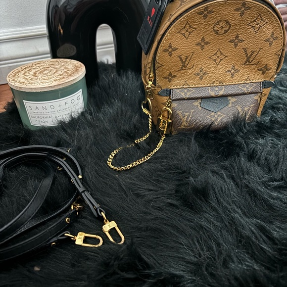 Mini Louis Vuitton backpack reverse - Picture 12 of 13